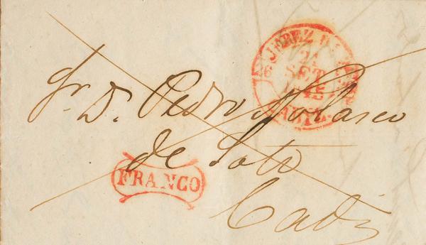 0000054310 - Andalusia. Prephilately