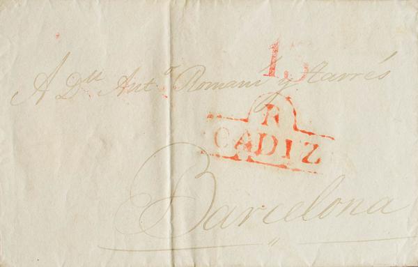 0000054313 - Andalusia. Prephilately