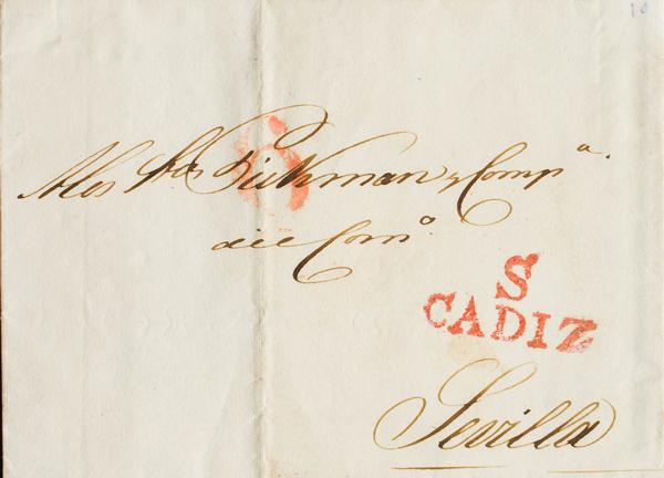 0000054318 - Andalusia. Prephilately