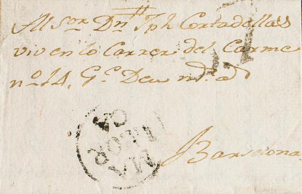 0000054327 - Balearic Islands. Prephilately