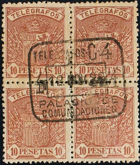 0000054387 - España. Telégrafos