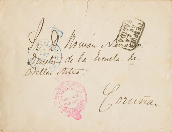 0000054409 - Otros apartados. Correo / Franquicias Militares