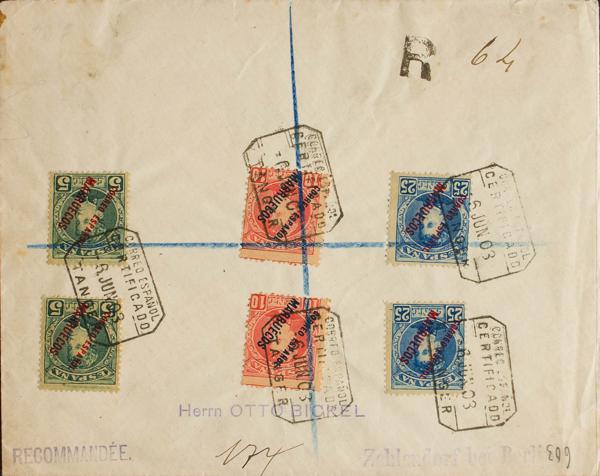 0000054426 - Ex-colonias Españolas. Marruecos