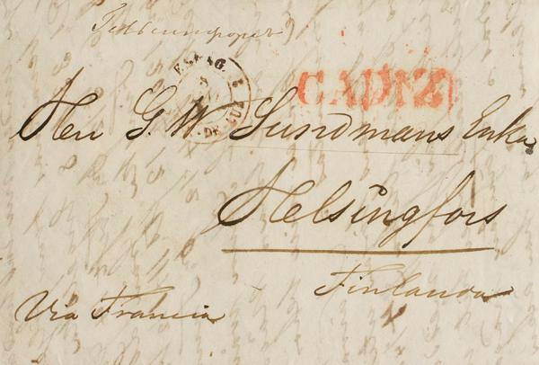 0000054432 - Andalusia. Prephilately