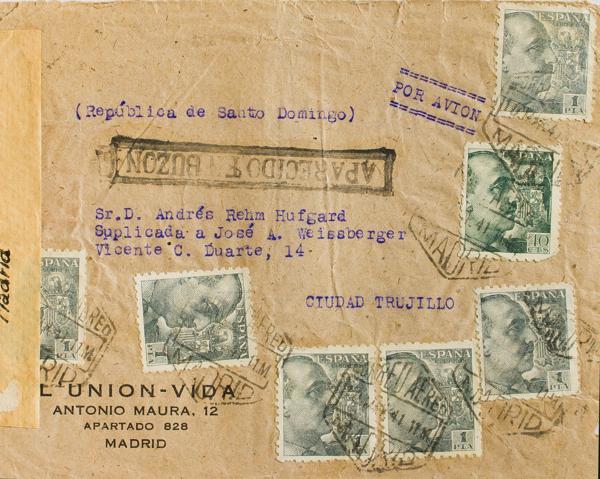 0000054478 - Spain. Spanish State Air Mail