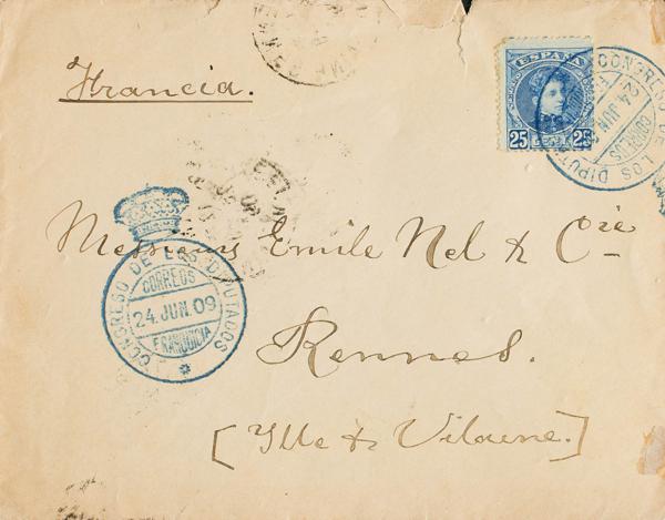 0000054488 - Otros apartados. Correo / Franquicias Militares