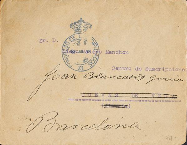 0000054490 - Otros apartados. Correo / Franquicias Militares