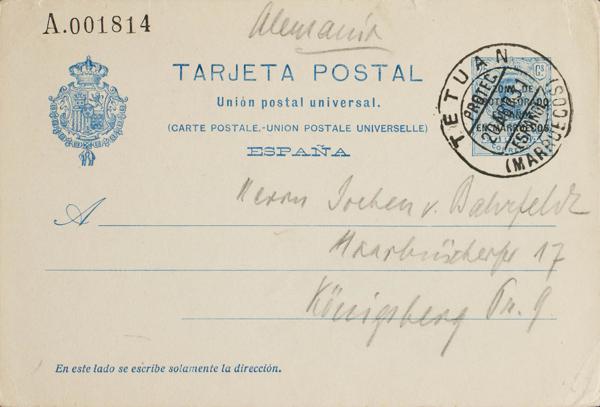 0000054989 - Ex-colonias Españolas. Marruecos