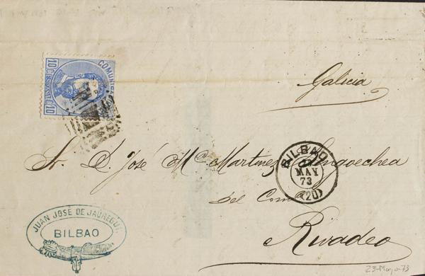 0000055015 - Spain. Carlist Mail
