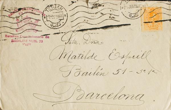 0000055055 - Ex-colonias Españolas. Marruecos