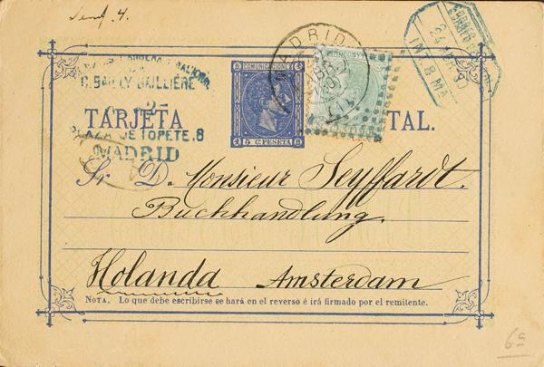 0000055180 - Entero Postal. Oficial