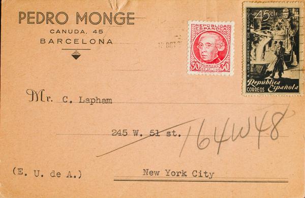 0000055194 - Spain. Spanish Republic