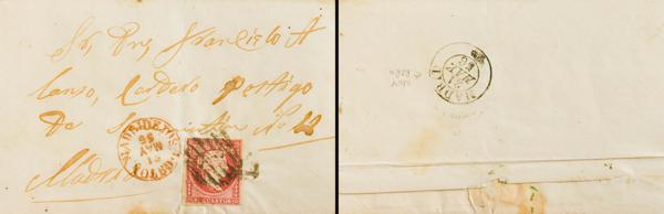 0000055250 - Madrid. Historia Postal