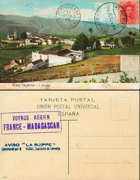 0000055274 - Spain. Alfonso XIII Air Mail