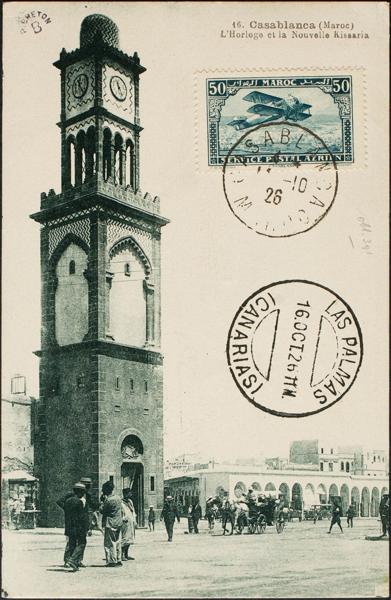 0000055275 - Spain. Alfonso XIII Air Mail