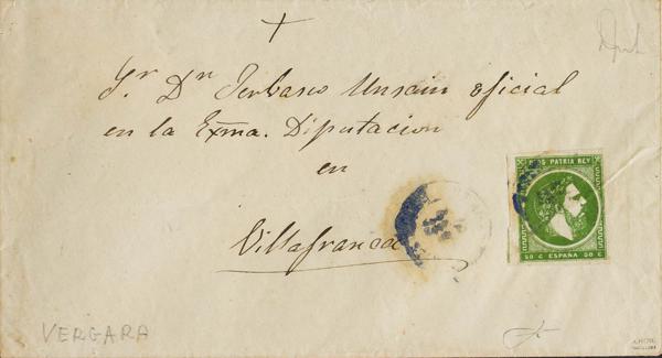 0000055711 - España. Correo Carlista