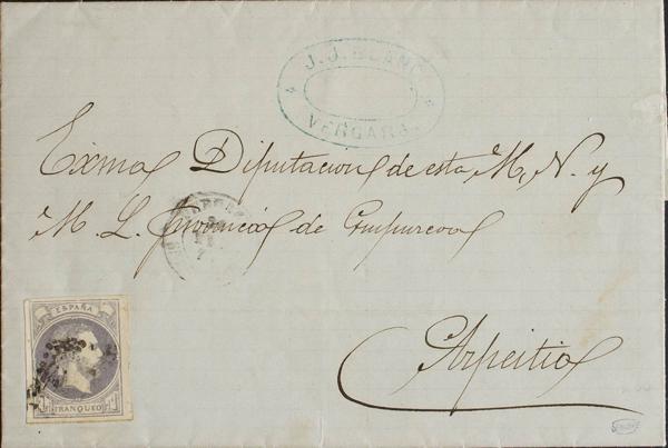 0000055713 - España. Correo Carlista