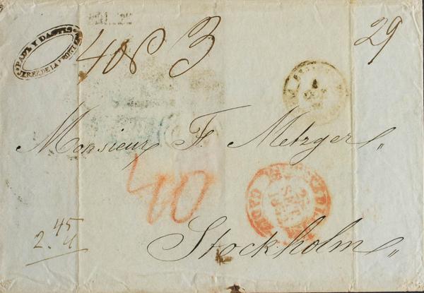 0000056011 - Andalusia. Prephilately