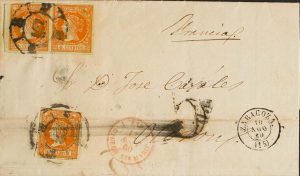 0000056038 - Aragón. Historia Postal