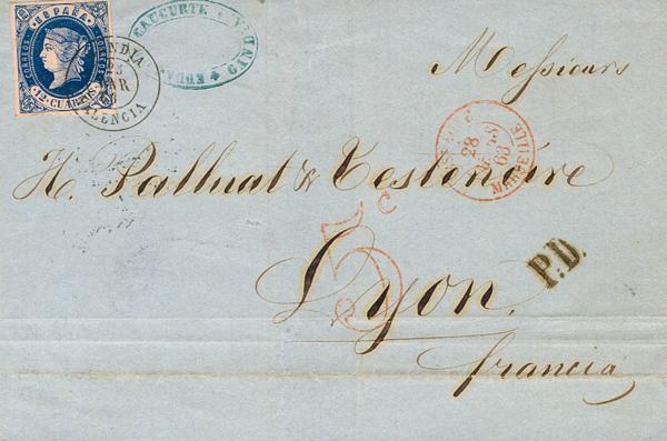 0000056044 - Comunidad Valenciana. Historia Postal