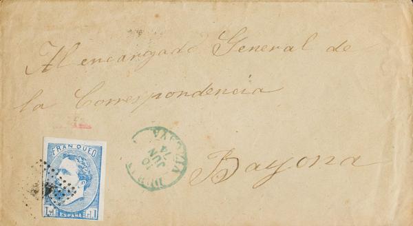 0000056070 - Spain. Carlist Mail