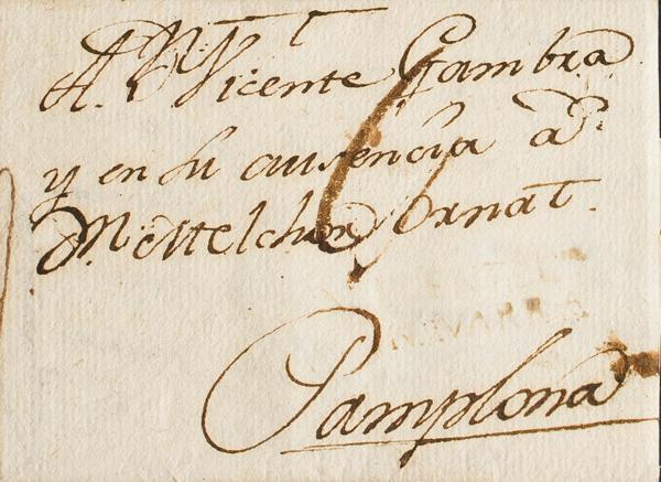 0000056152 - Navarra. Prephilately