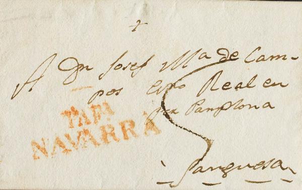 0000056167 - Navarra. Prephilately