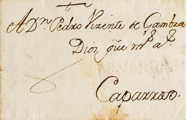 0000056170 - Navarra. Prefilatelia