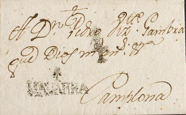 0000056172 - Navarra. Prefilatelia