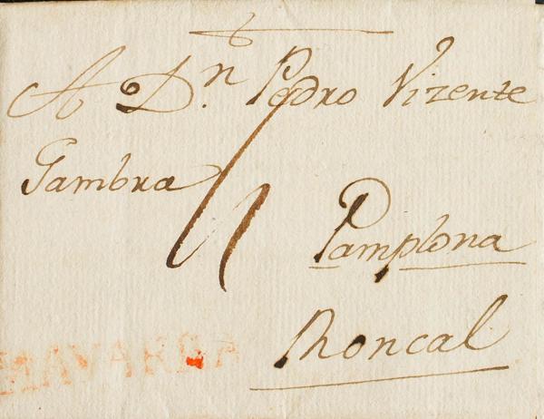 0000056173 - Navarra. Prephilately