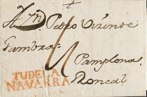 0000056176 - Navarra. Prephilately