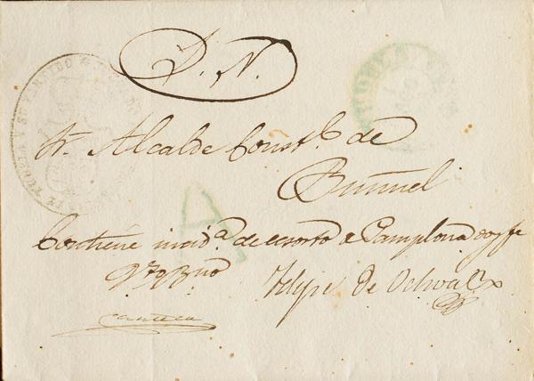 0000056182 - Navarra. Prephilately