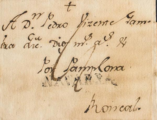 0000056255 - Navarra. Prephilately