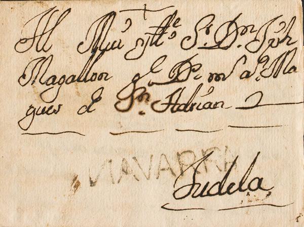 0000056260 - Navarra. Prefilatelia