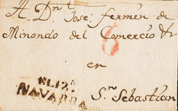 0000056265 - Navarra. Prephilately