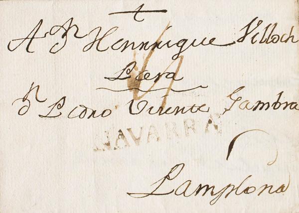 0000056268 - Navarra. Prephilately