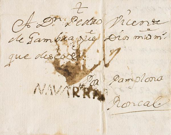 0000056269 - Navarra. Prephilately