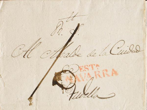 0000056272 - Navarra. Prefilatelia