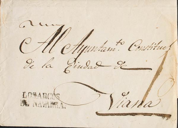 0000056277 - Navarra. Prefilatelia