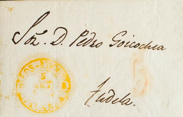 0000056278 - Navarra. Prefilatelia