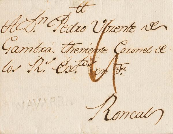 0000056280 - Navarra. Prephilately