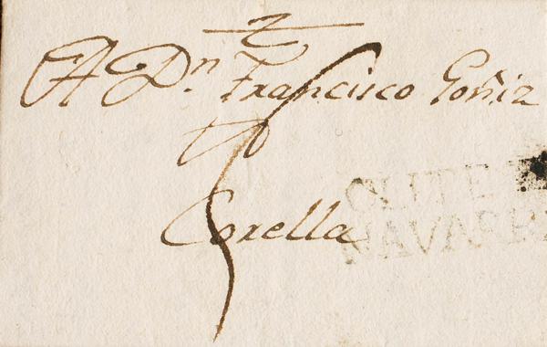 0000056281 - Navarra. Prephilately