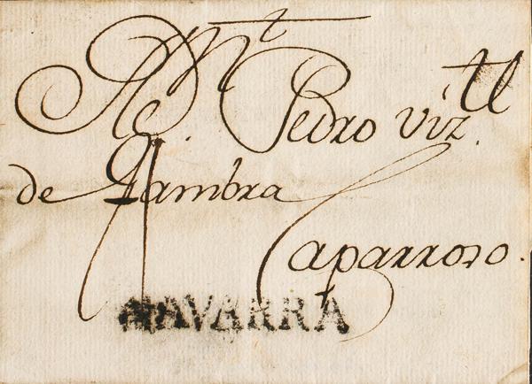 0000056289 - Navarra. Prefilatelia