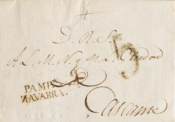 0000056295 - Navarra. Prephilately