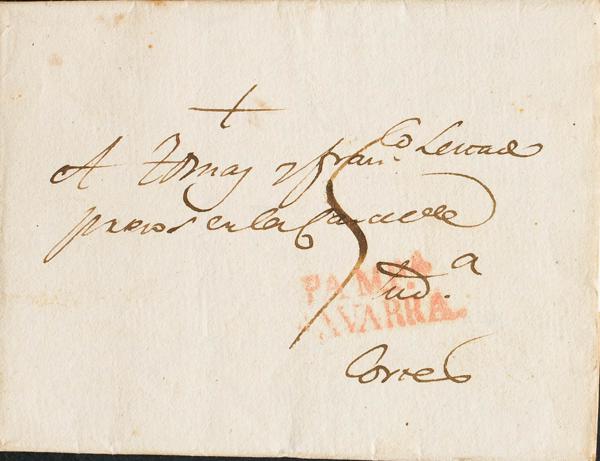 0000056299 - Navarra. Prephilately