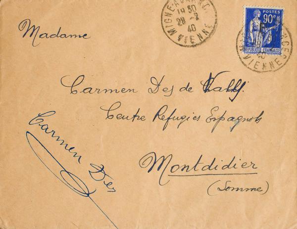 0000056338 - Republican Zone. Refugee Camp