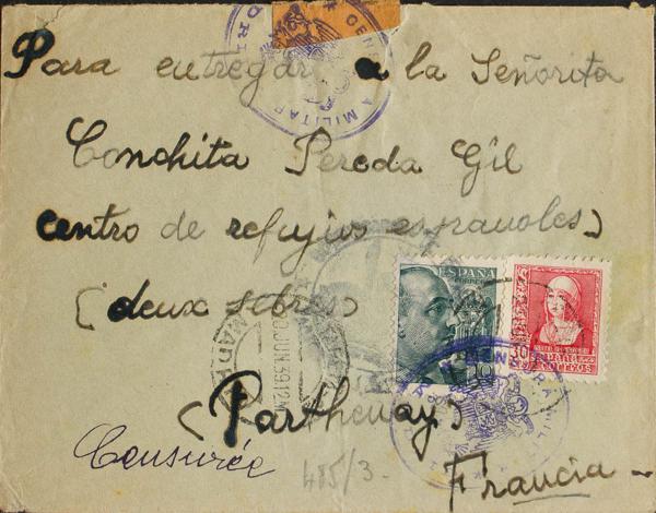 0000056347 - Republican Zone. Refugee Camp