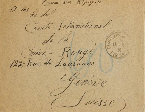 0000056359 - Republican Zone. Refugee Camp