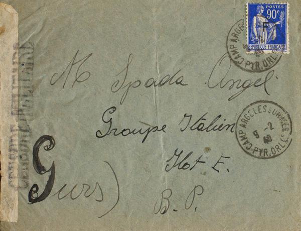 0000056368 - Republican Zone. Refugee Camp