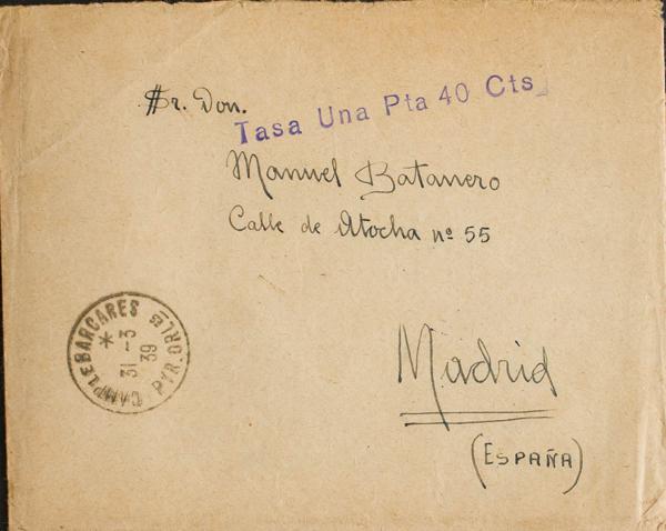 0000056369 - Republican Zone. Refugee Camp